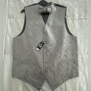 New Formal Vests and Tie